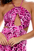Luli Fama Wild Thing Halter Cut Out Dress